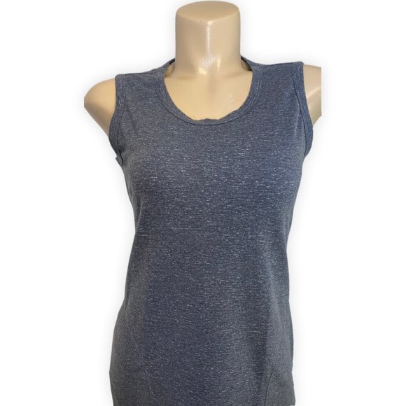 Dark Gray Tank Sleeveless Dress - Picture 4 of 5